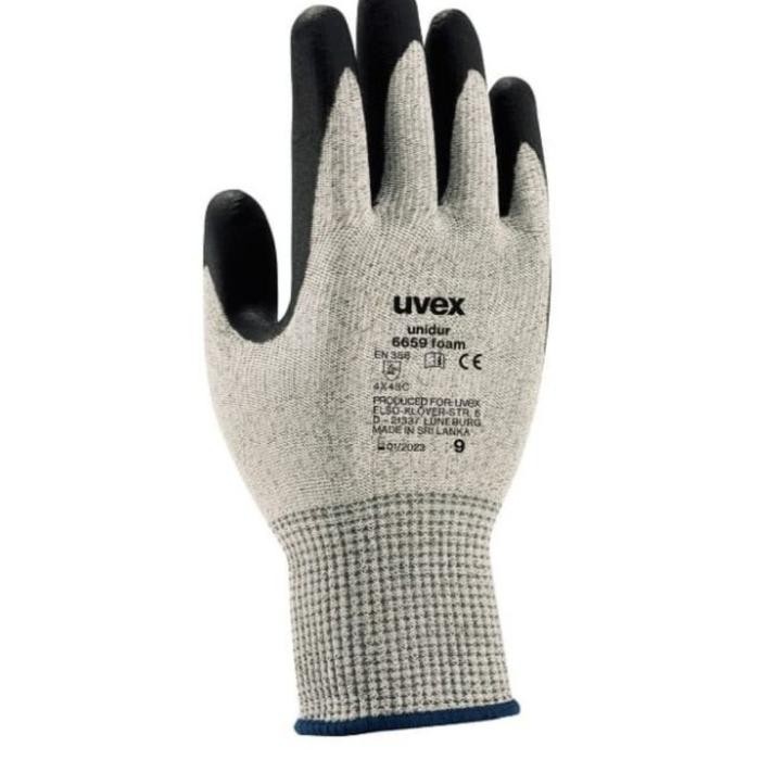 Sale Sarung Tangan Uvex Unidur 6659 Foam Safety Glove Uvex Unidur
