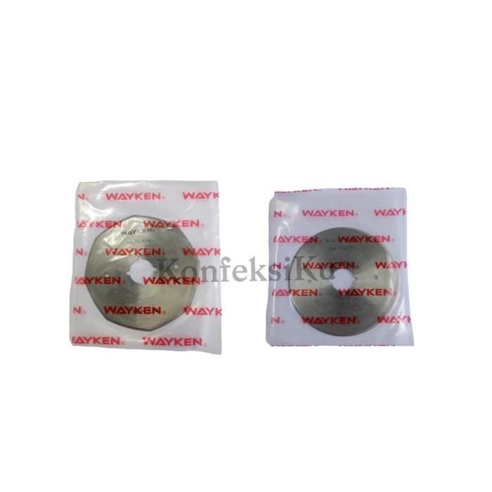 (Expert) Pisau Potong WAYKEN KM Octa Tipe RS-100 / Mata Pisau OCTA RS/RC-100