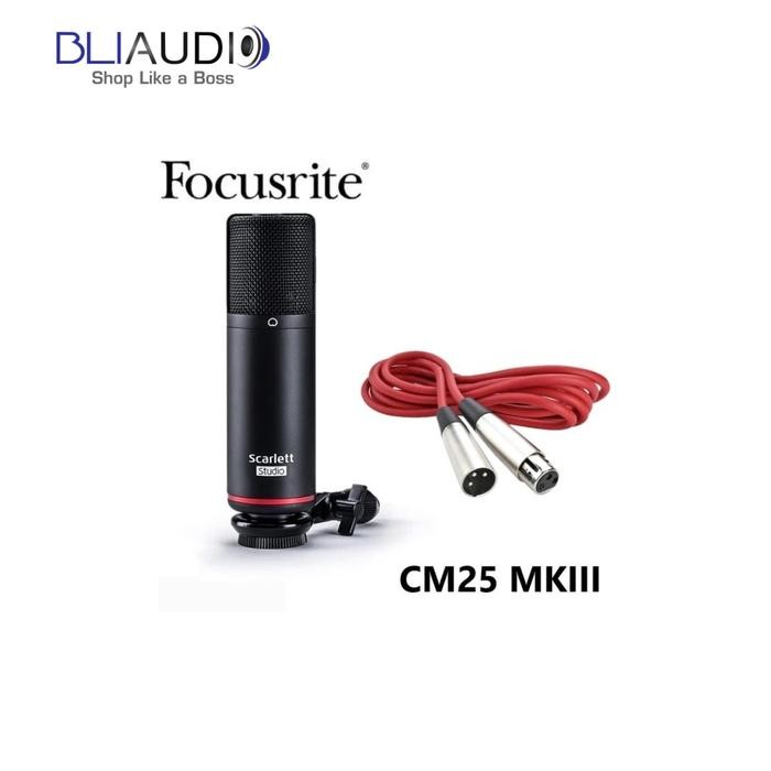 Focusrite Scarlett CM-25 MK III Condenser Microphone
