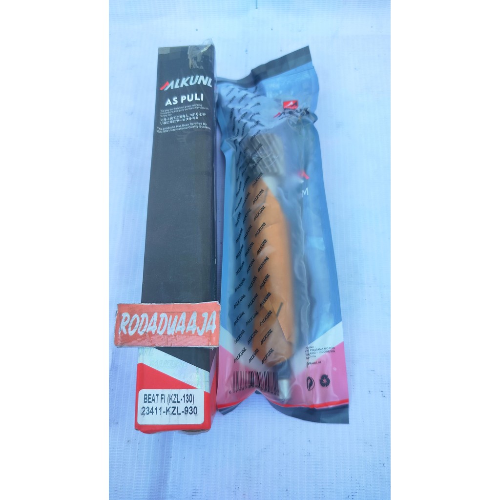 MLKUNL AS PULLY / SHAFT DRIVE HONDA BEAT FI, VARIO 110 FI, SPACY FI OLD, SCOOPY FI OLD