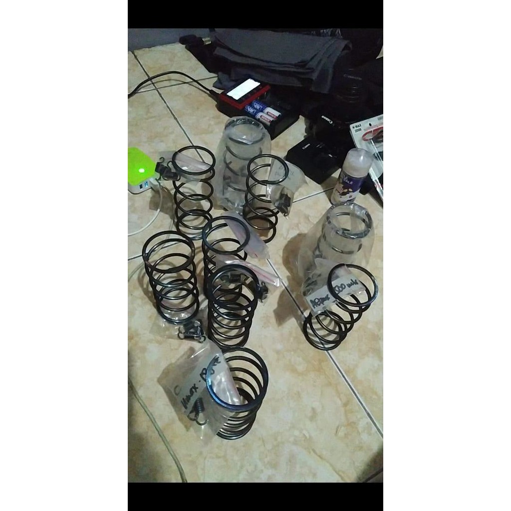 Per Cvt Custom (Per Setan) Nmax, Pcx, Aerox, Vario, Mio, Beat Dll
