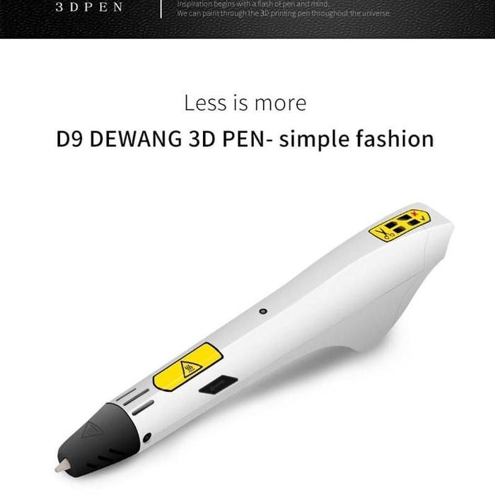 

3D Pen Rp560 Printing Drawing 3 Dimensi Pla Abs 3D Printer Portabel