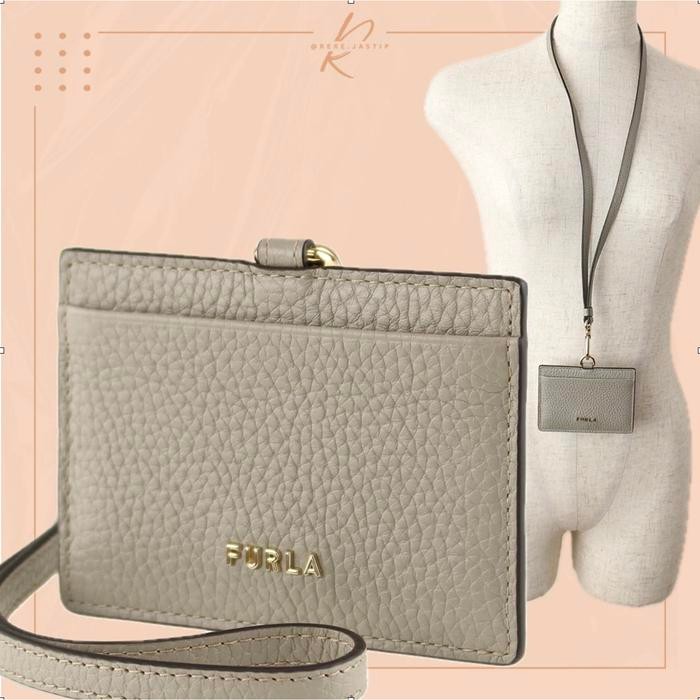 

[ORI NEW] FURLA LANYARD + DUST BAG