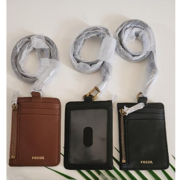 

NAME TAG KARTU NAMA BRANDED FOSSILL SOFIA LANYARD 100% ORIGINAL