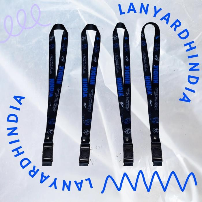 

LANYARD HINDIA/TALI LANYARD/GANTUNGAN HP HINDIA/GANTUNGAN KUNCI HINDIA/LANYARD ATAU TALI ID CARD