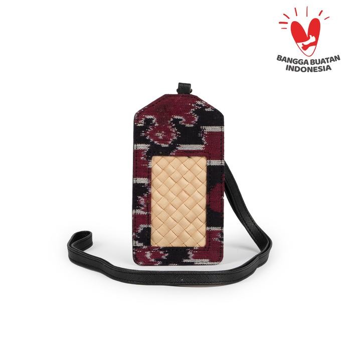 

Du Anyam - Lanyard - Anyaman - Bidara Id Tag Tenun - Pelode