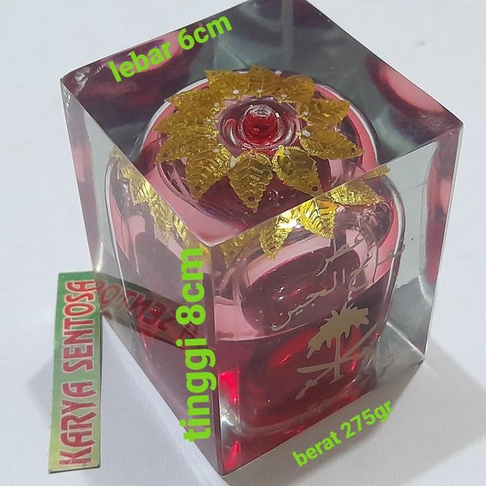 Apel Jin Pres Cair Besar Merah Daun 7 9 11 13 ukuran 86