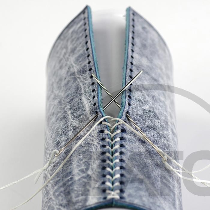 

Promo Stitching Round Hole Punch 2 Prong Leather Tools Peralatan Kulit Terlaris