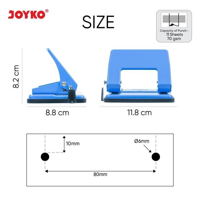 

Promo Punch Pembolong Kertas Joyko 40Xl Terjamin