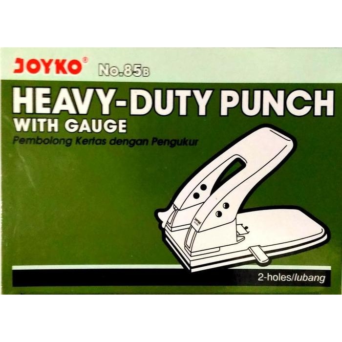 

Promo Pembolong Kertas Joyko Besar 85B Termurah