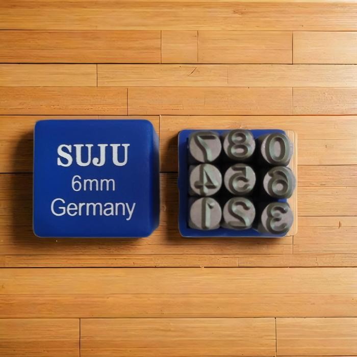 

Promo Asli!!! Ketok Nomor/ Number Punch 6Mm Suju, Ketok Angka Termurah