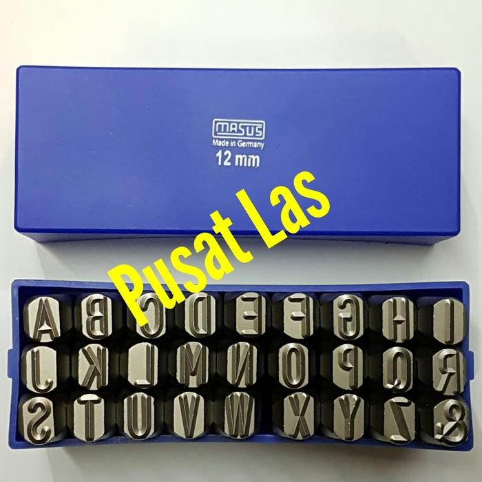 

Promo Huruf Ketok 12Mm / Letter Stamp Punch 12 Mm Masus Diskon