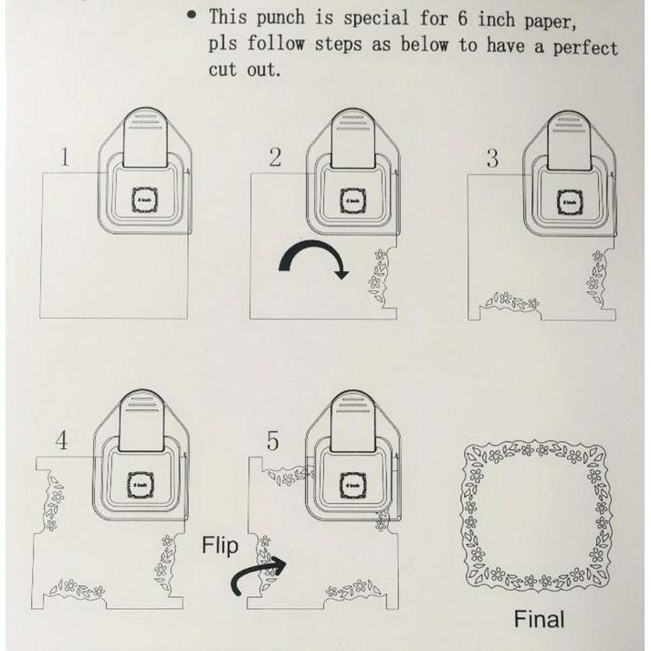 

Promo Lace Corner Puncher Pembolong Kertas Motif Renda Pemotong Kertas Sudut Terjamin
