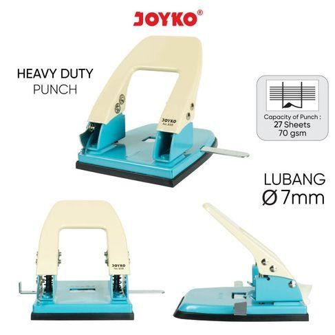 

Promo Heavy Duty Punch / Pembolong Kertas Joyko No 85B Terjamin