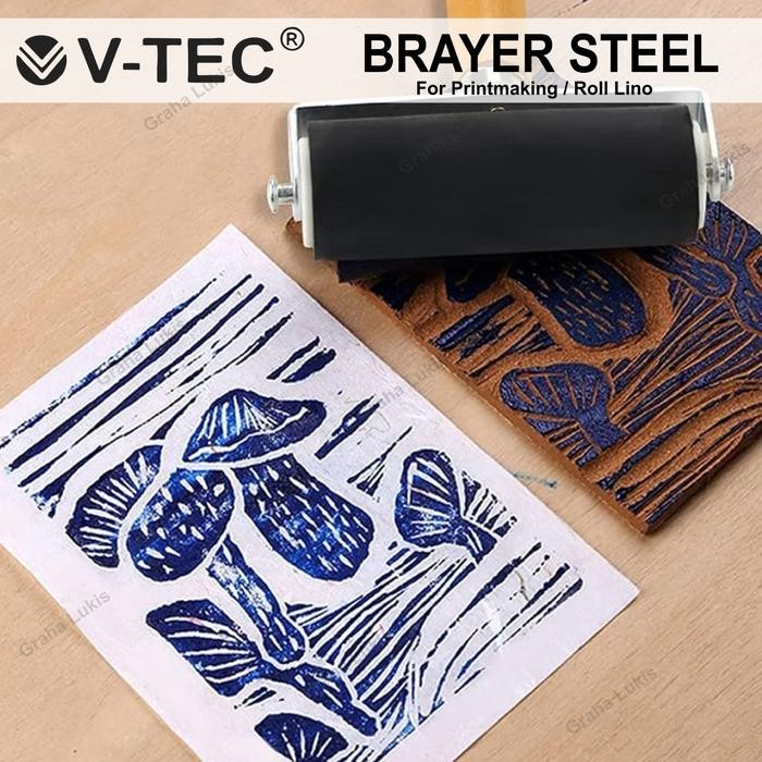 

Promo Brayer For Printmaking 10 Cm / Roll Lino Terlaris