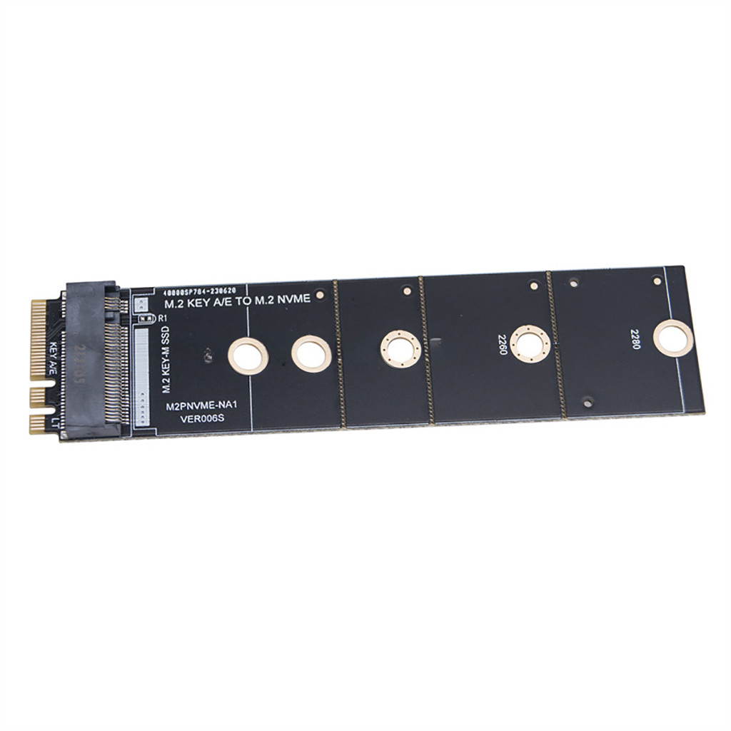For M2 KEY A/E to M.2 NVME Adapter Convert Card Riser WIFI Interface for M.2 NVME PCI-E 2230 2242