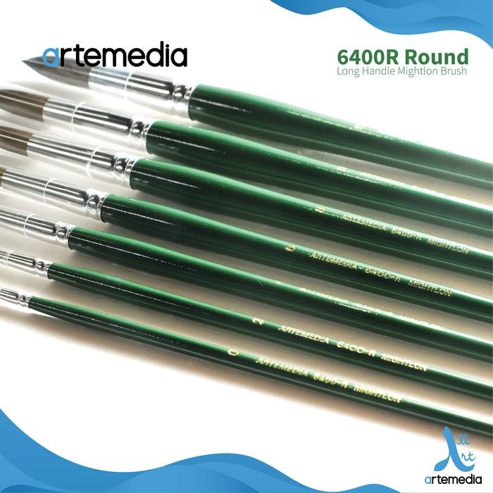 

Promo Arte 6400R Mightlon Round Brush Long Handle Berkualitas