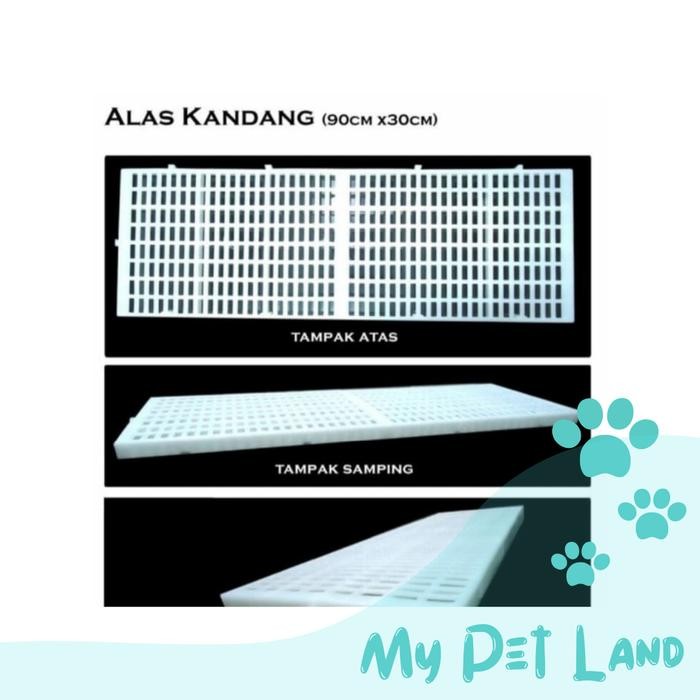 

Promo Alas Kandang Board Kandila Tatakan Kandang Board 90X30Cm Palet Plastik Tbk