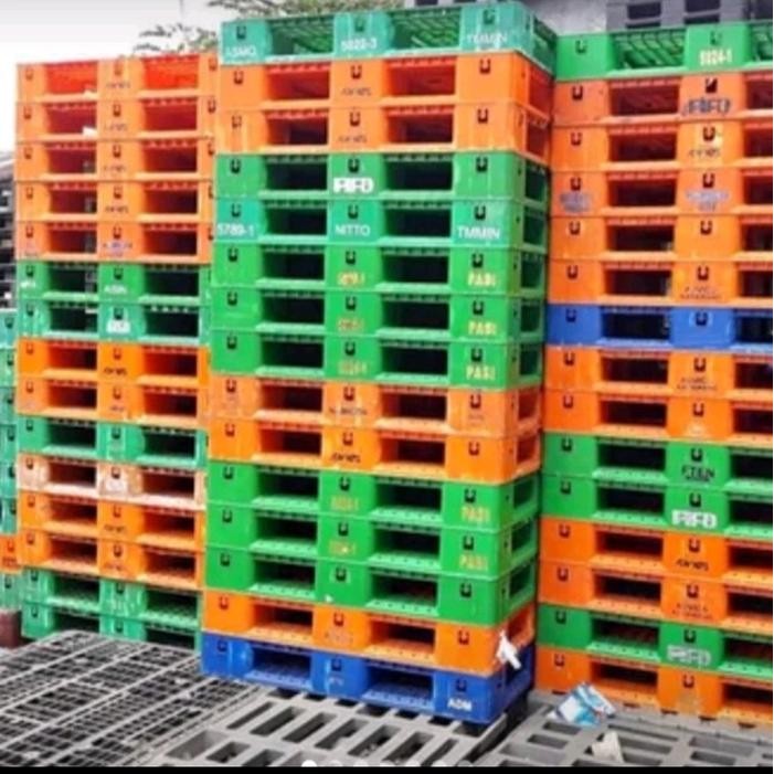 

Promo Pallet Plastik Ukuran 100X110X15 Tbk