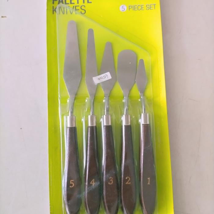 

Promo Palette Knives Isi 5Pc/Set Tbk