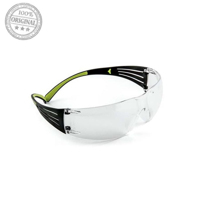 Sf401Af Securefit Eyewear Clr (Pack. 1/20/20)-7100112435