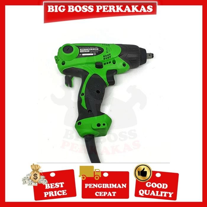 Ready- Ryu Impact Wrench Ryu Rew 10 Alat Buka Baut Elektrik Listrik