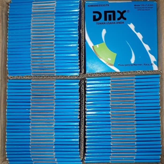 Ready- Dmx Misile / Dmx Batik / Dmx Turbo Mata Pisau Potong Marmer Granite Diamond Wheel Dmx 4"