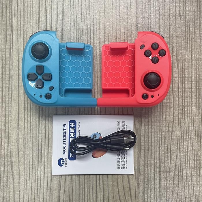 (Expert) Mocute-061/Mocute-061f Gamepad Portabel, Gamepad Bluetooth