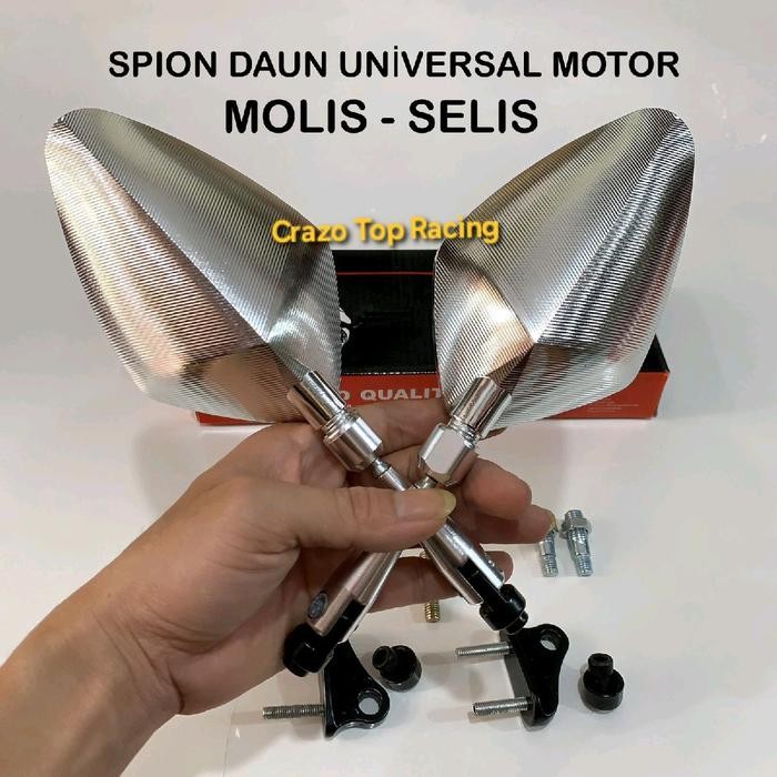 TERLARIS SPION KACA SPION TOMOK VARIASI NINJA R/CBR/CB150R/MEGAPRO/VERZA/VIXION/SCORPIO/BYSON