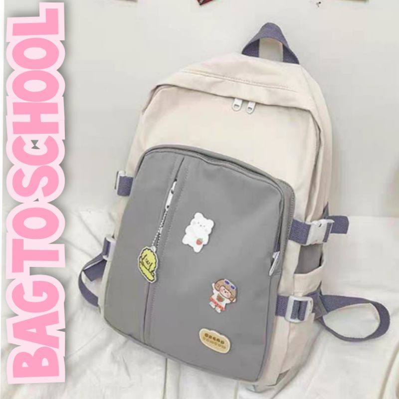 Tas Punggung Tansel Korea Pungung Rensel Skolah Tas Ransel Wnta Ts Perempuan Tas Brended Terbaru 202
