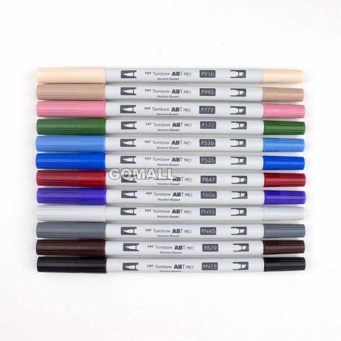 

tombow dual brush pen abt pro alcohol-based - fashion palette kode 355