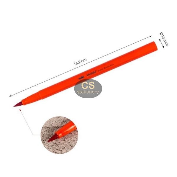 

color brush pen clp-26 pena kuas doube tip (24 warna) kode 967