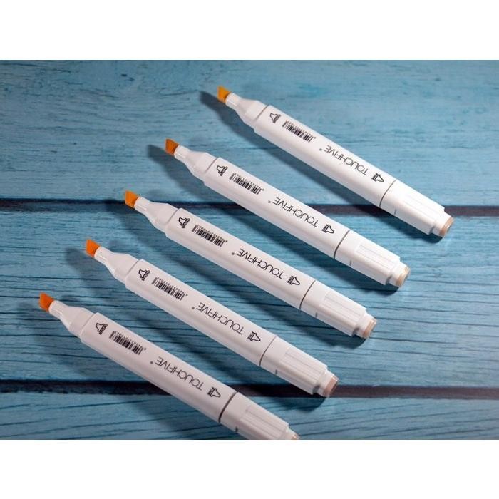 

spidol warna menggambar mewarnai dua mata sisi art sketch 12 colours kode 257