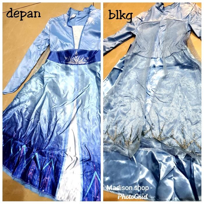 Ready Kostum Anak Frozen 2 Murah Baju Cosplay Elsa Frozen Ii Hadiah Anak Original