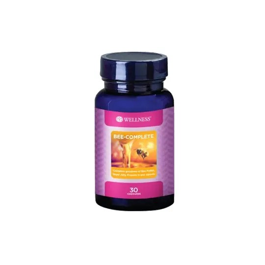 WELLNESS Bee Complete 30 kapsul BOTOL / MULTIVITAMIN