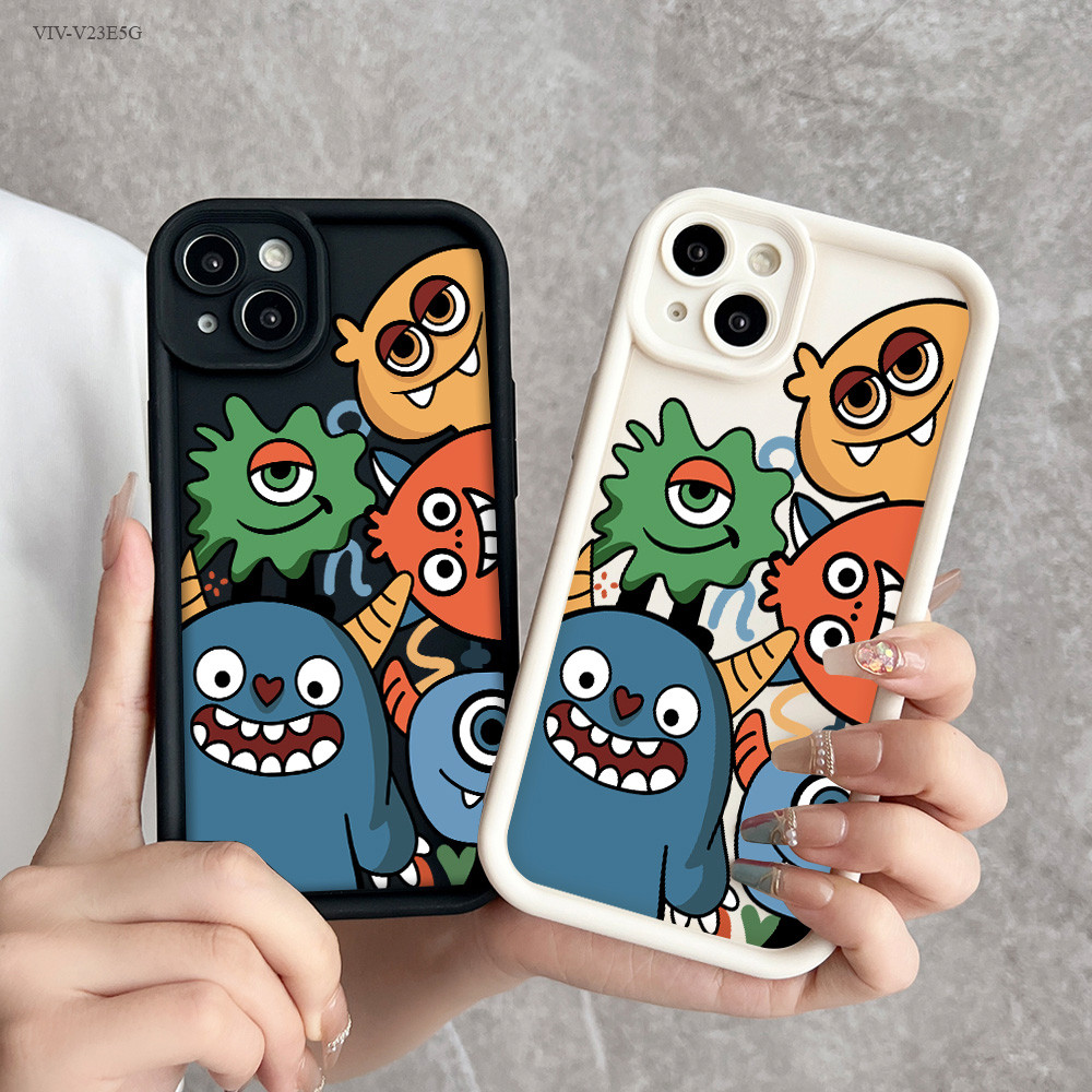 Casing Hp Untuk VIVO V60 V50 V40 V30 V30E V29E V29 V27 V27E V25 V25E V23 V21 V21E V20 V19 V9 Z1 V5 V