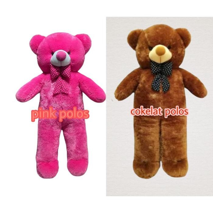 Boneka Teddy Bear Jumbo 1 Meter
