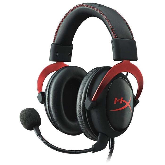 (Expert) HyperX Cloud 2 Red / II RED Gaming Headset