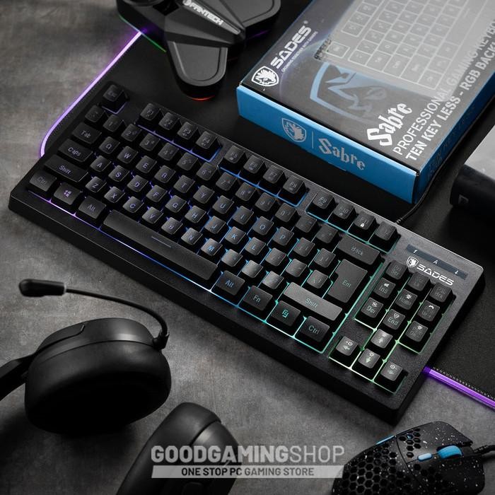 (Expert) Sades Sabre - Gaming Keyboard