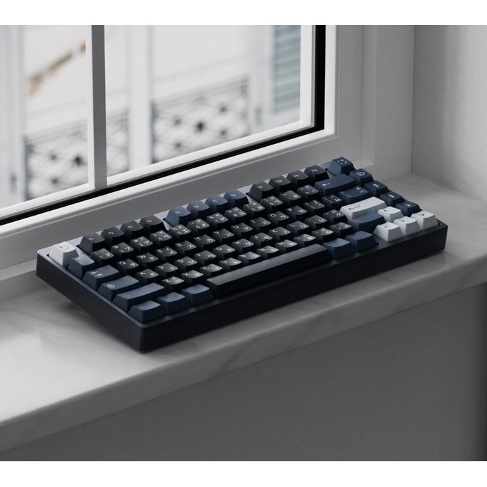 (Expert) PBTFans SPARK - PBT Cherry Profile Doubleshot Keycaps Set - KBDFans