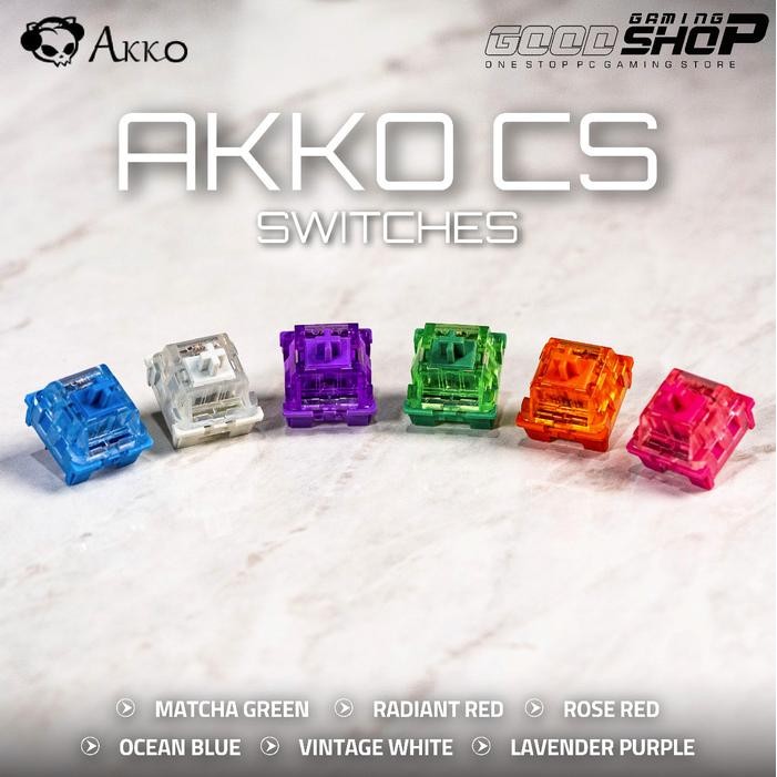 (Expert) AKKO CS SWITCH MECHANICAL KEYBOARD