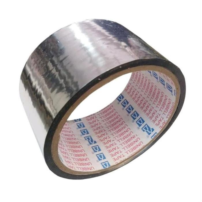 (Expert) Metalizing tape unibel / isolasi duct AC