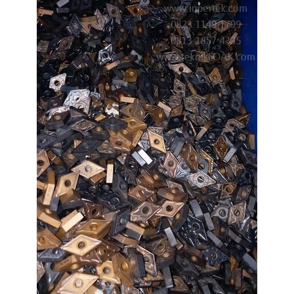 (Expert) Insert DNMG 1506 Carbide Insert Bubut DNMG1506 Pahat Bubut Betel