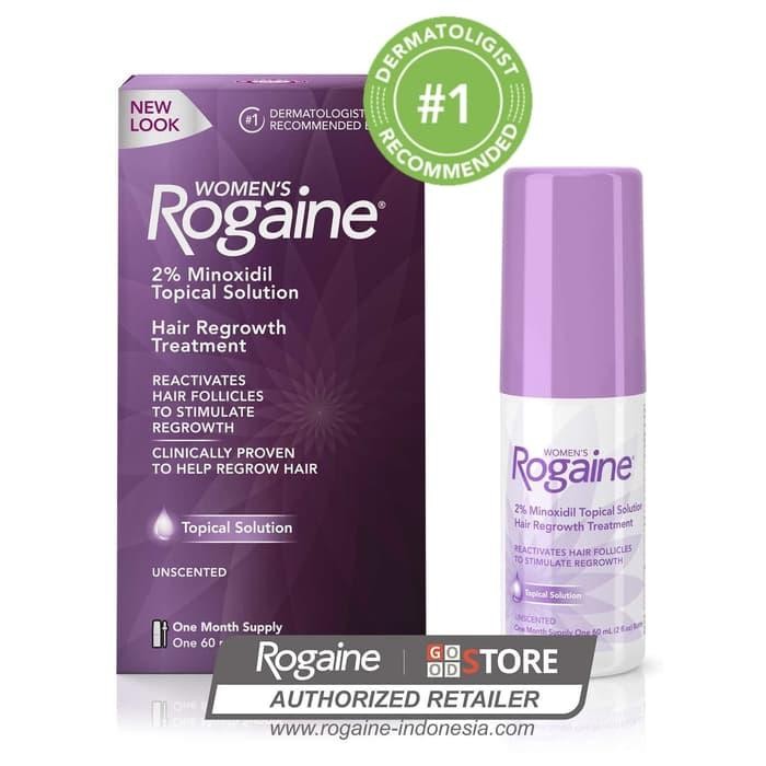 ROGAINE Women Solution Liquid - 2% Minoxidil