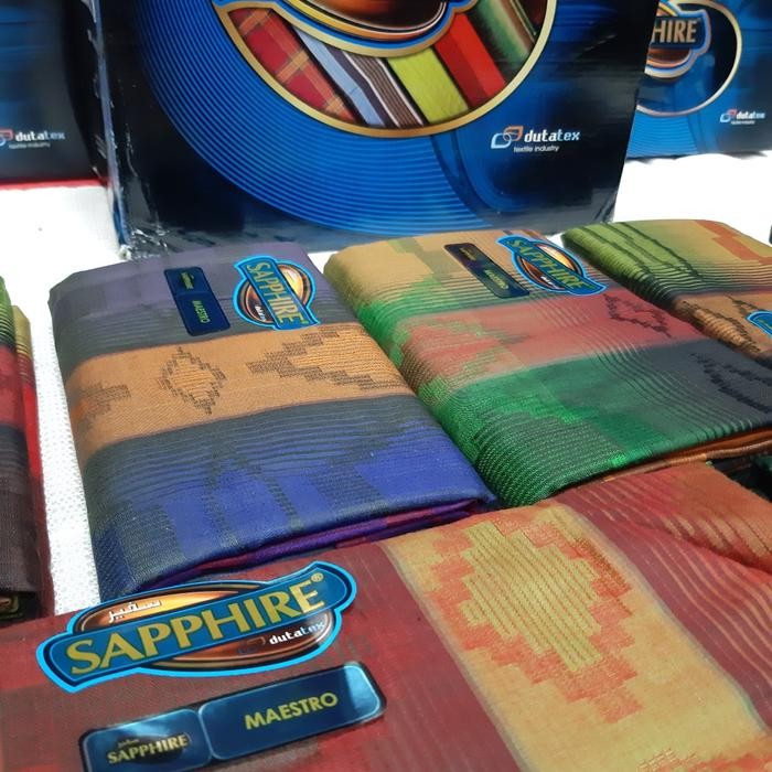 sarung sapphire maestro dobby