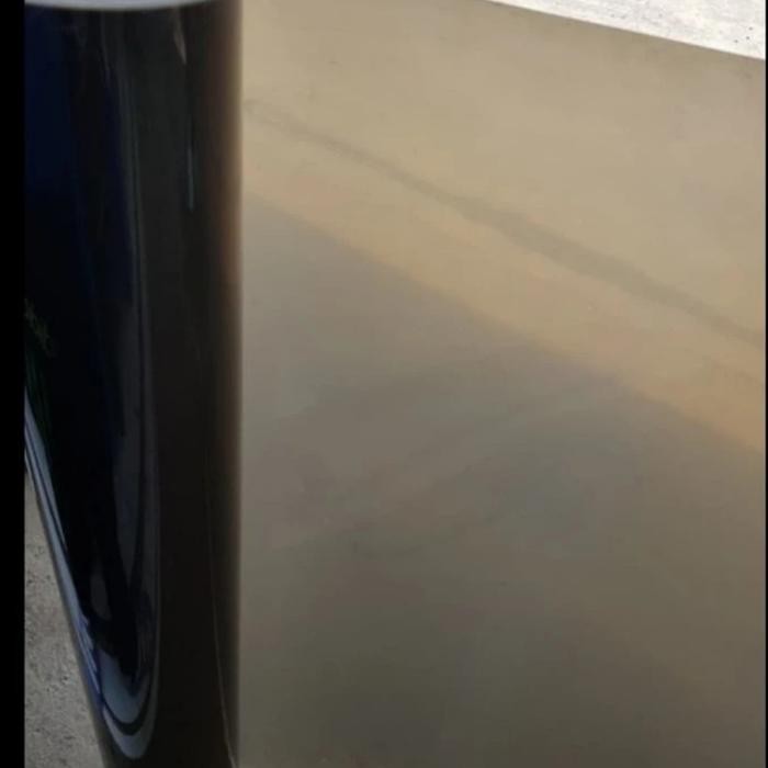 Fiber pagar polos plastik penutup pagar per rol 50 meter