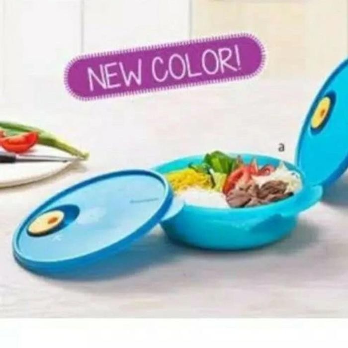 tupperware carry all bowl kotak makan bulat