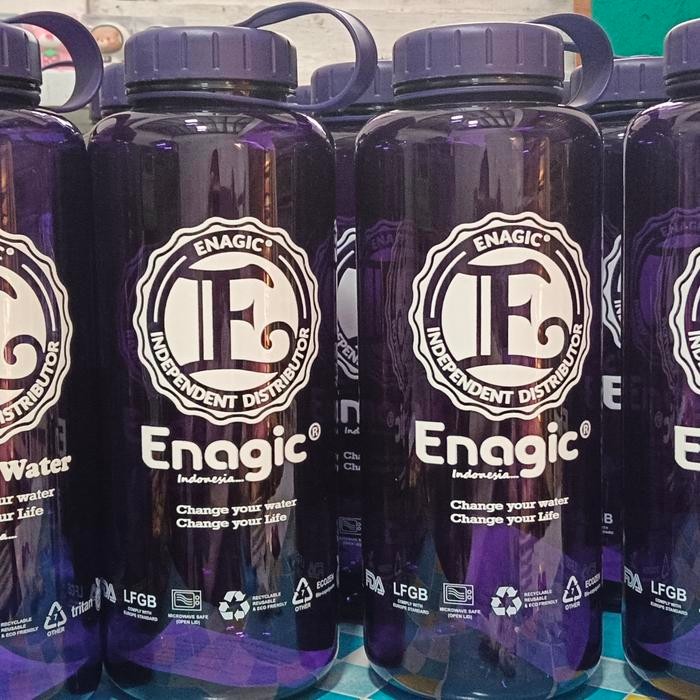 Tumbler botol minum kangen water enagic