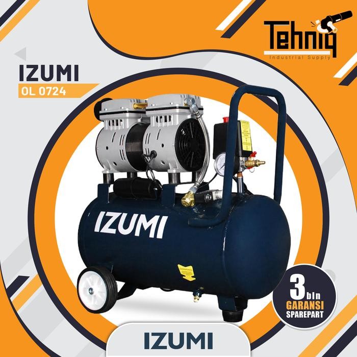 Terbagus Izumi Oil Less Compressor Ol 07-24
