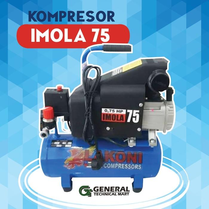 Terbagus Compressor Lakoni Imola 75 Kompresor Udara Lakoni